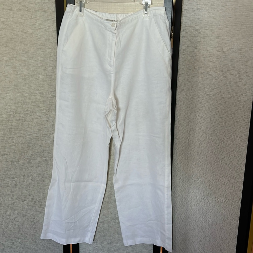 LL Bean linen pants